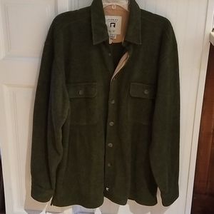 Juneau Sports fleece shirt jacket